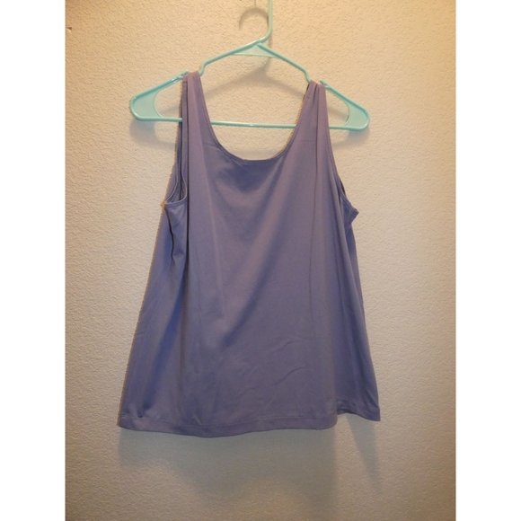 Women's Light Blue Tank Top, Size Large, Chico's - Picture 4 of 5